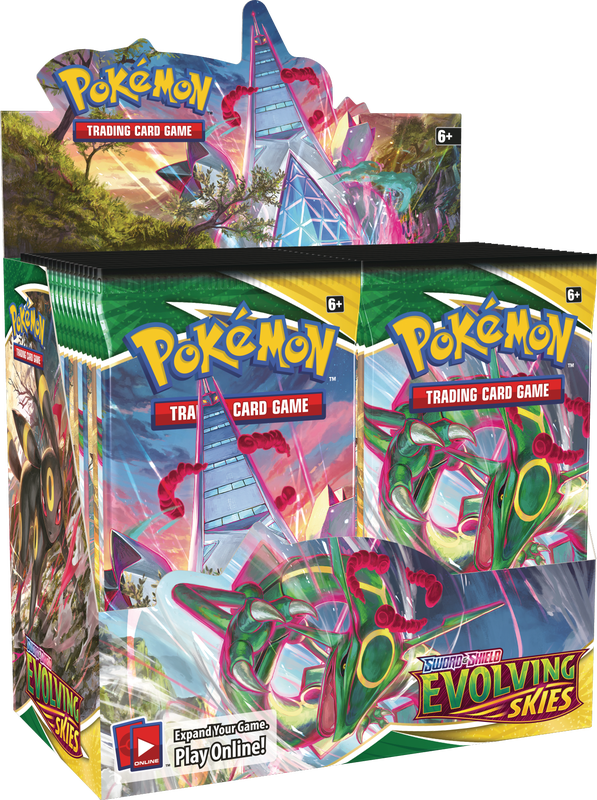 POKEMON EVOLVING SKIES - booster box