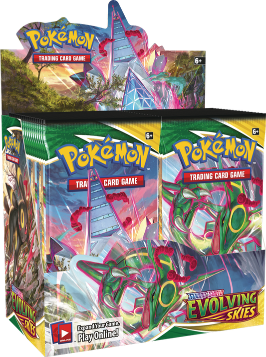 POKEMON EVOLVING SKIES - booster box