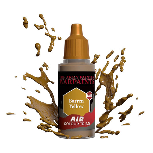 ARMY PAINTER - Warpaints: Acrylic Air Barren Yellow