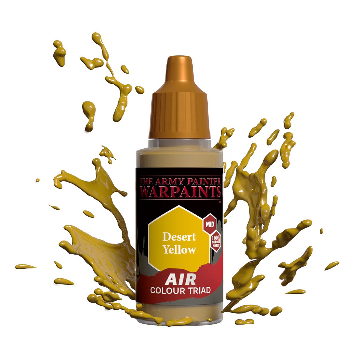 ARMY PAINTER - Warpaints: Acrylic Air Desert Yellow