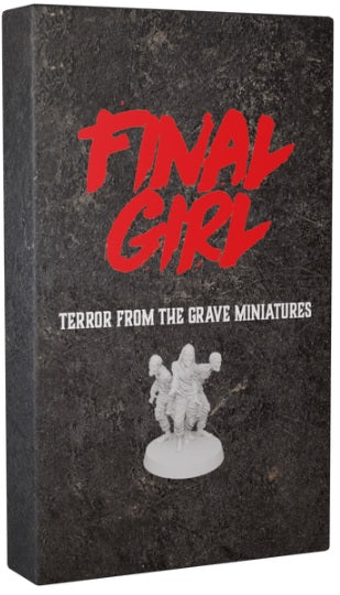 Final Girl Season 2 Terror From Grave Zombie Minis