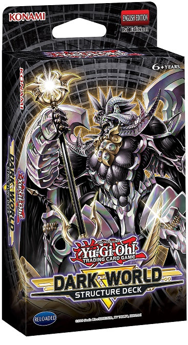 YGO Structure Deck Dark World