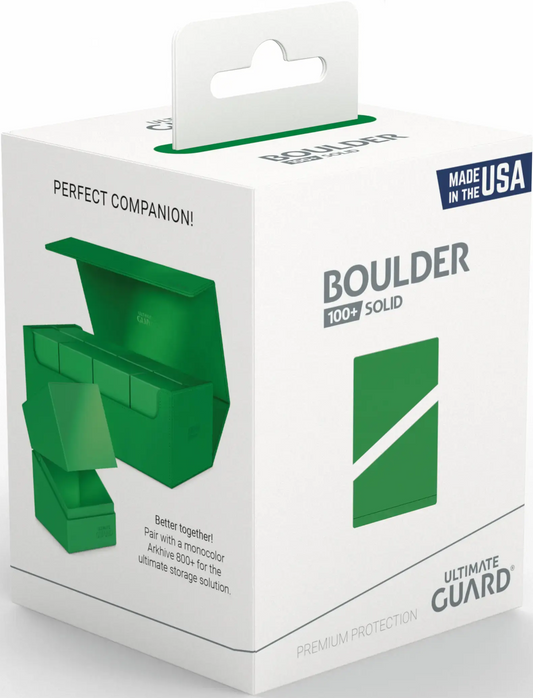 UG DECK CASE BOULDER 100+ SOLID GREEN