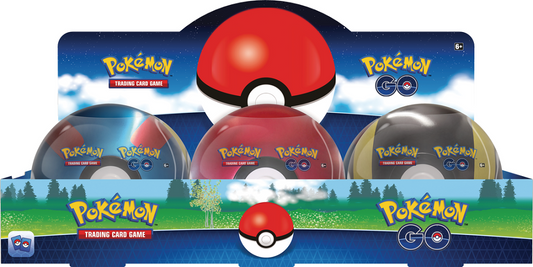 POKEMON GO pokeball tin (ONE UNIT)