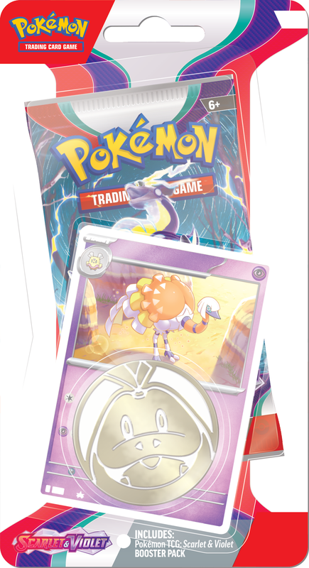 Pokemon SV1 Scarlet & Violet Checklane Blister Espathra
