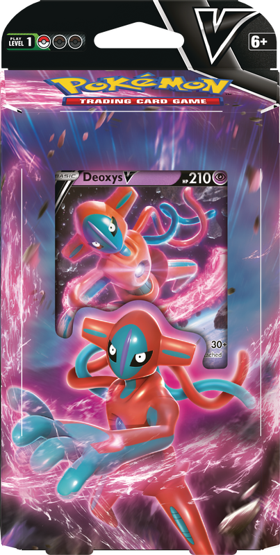 Pokemon Battle Deck Deoxys V