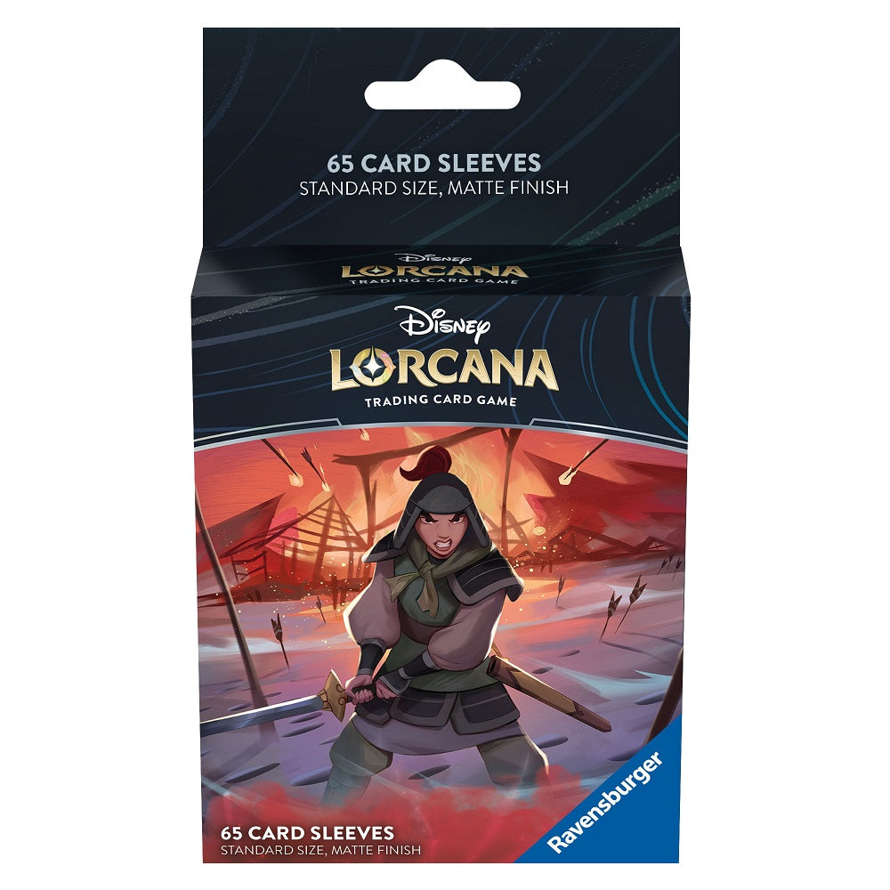 Disney Lorcana Card Sleeve Mulan 65CT