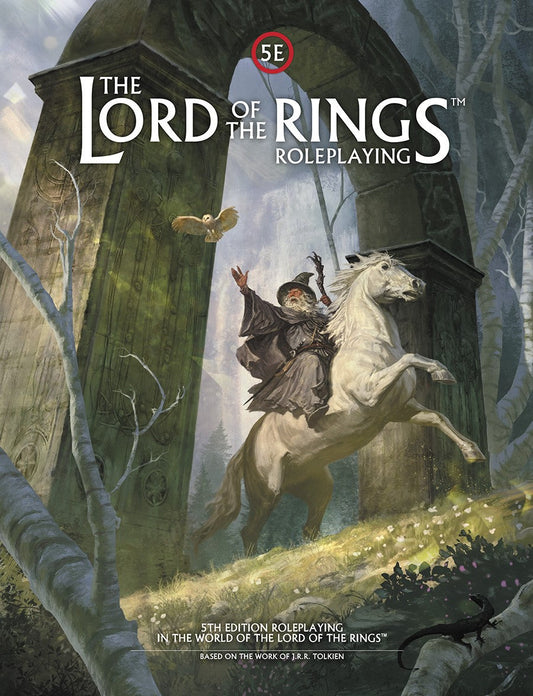 The Lord of the Ring RPG 5E Core Rulebook (EN)
