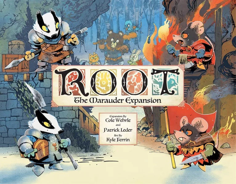Root the Marauder Expansion (EN)