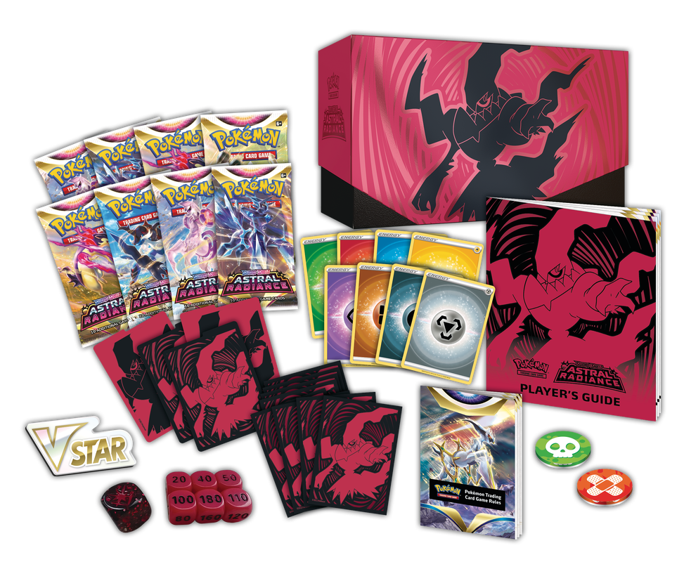 Pokemon Astral Radiance Elite Trainer Box