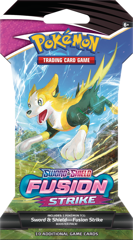 POKEMON FUSION STRIKE - Sleeved pack