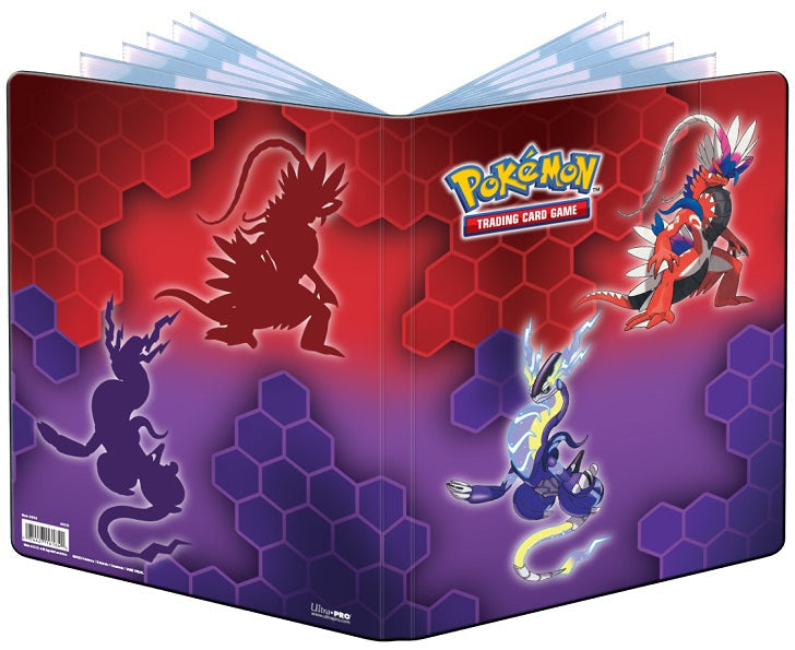 UP PORTFOLIO 9PKT POKEMON KORAIDON/MIRAIDON