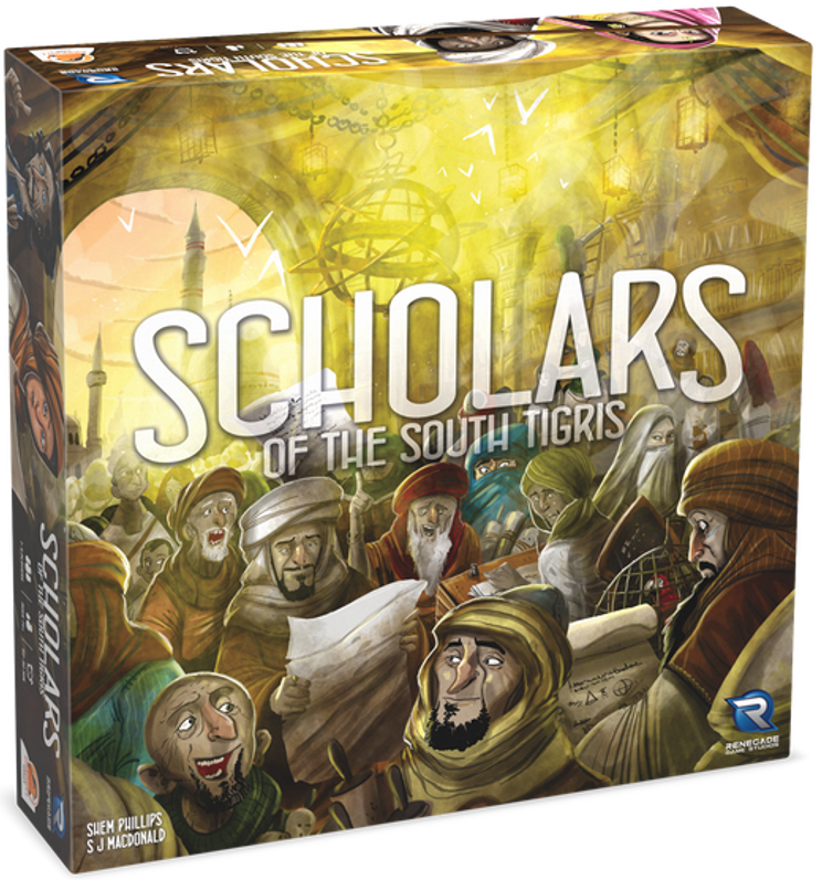 Scholars of the South Tigris (EN)