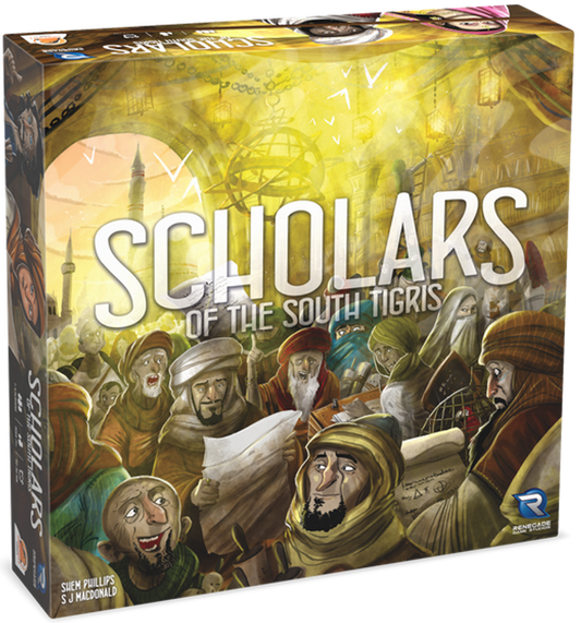 Scholars of the South Tigris (EN)
