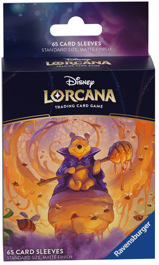 Disney Lorcana Card Sleeve Set 6 Pooh (65ct)