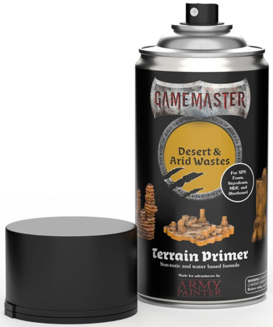 ARMY PAINTER - GAMEMASTER: TERRAIN PRIMER DESERT AND ARID WASTES (300ml) (CAN'T BE SHIPPED)