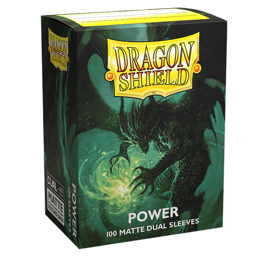 DRAGON SHIELD SLEEVES DUAL MATTE POWER 100CT