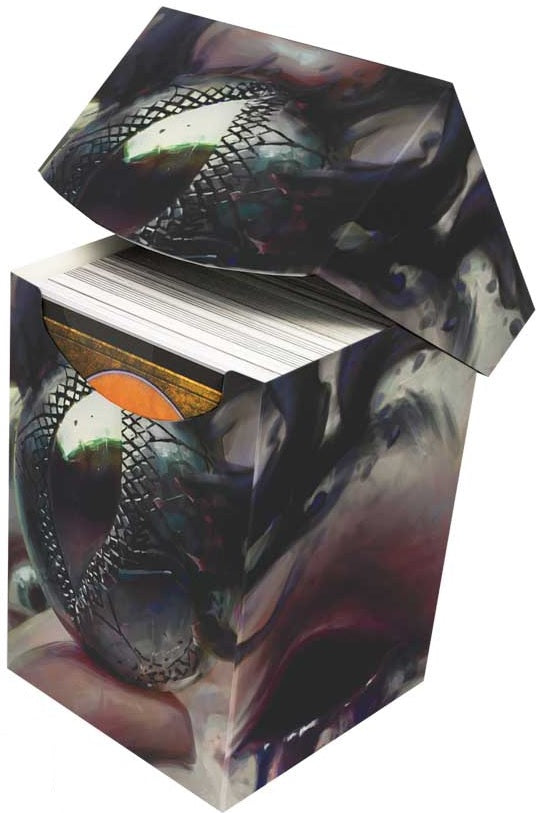 UP D-BOX MTG MODERN HORIZONS 3 BLACK 100+
