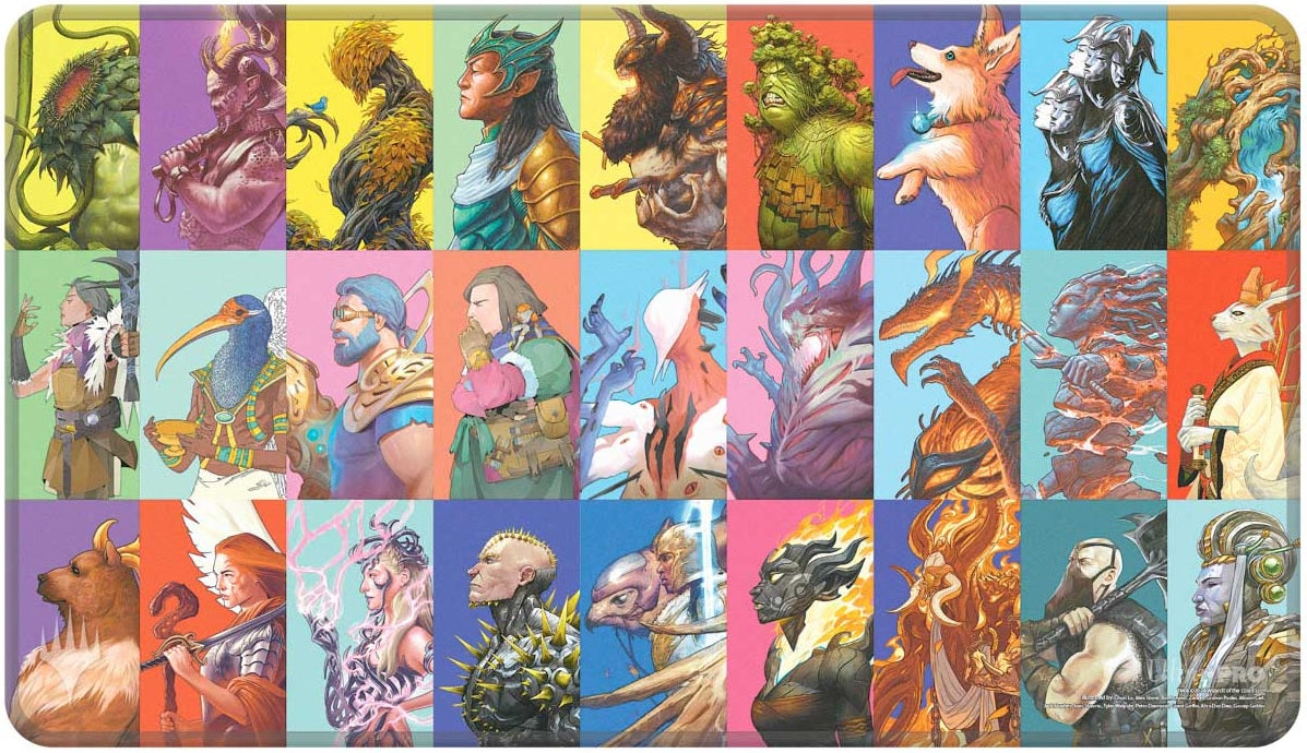 UP PLAYMAT MTG MODERN HORIZONS 3 X STITCHED EDGE