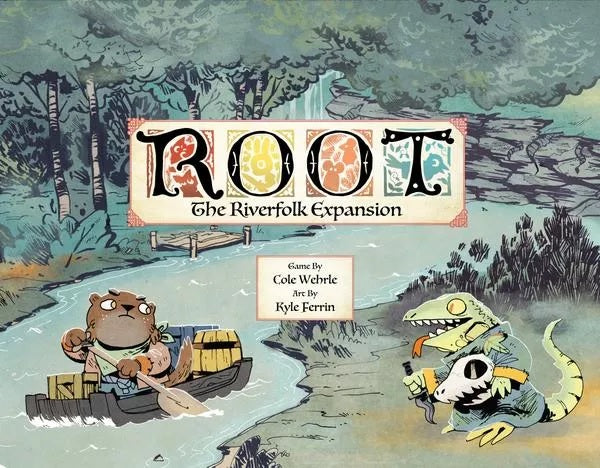 Root Riverfolk Expansion (EN)