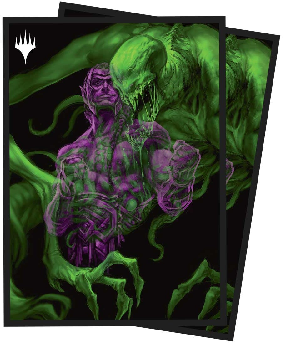 UP D-PRO MTG Duskmourn Alt Art Mythic 2 100ct