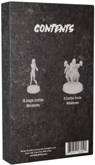 Final Girl Season 2 Terror From Grave Zombie Minis