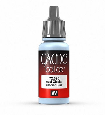Vallejo Game Color: Glacier Blue (18ml)