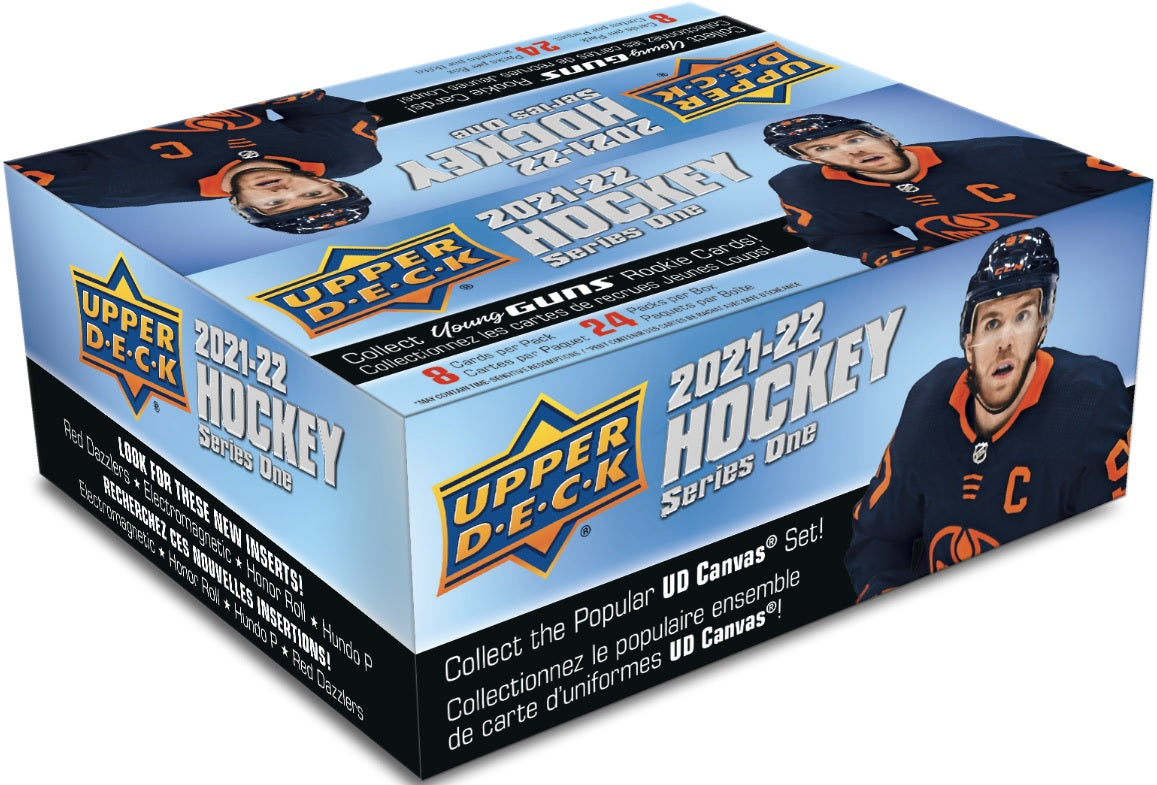UD SERIES 1 HOCKEY 21/22 RETAIL