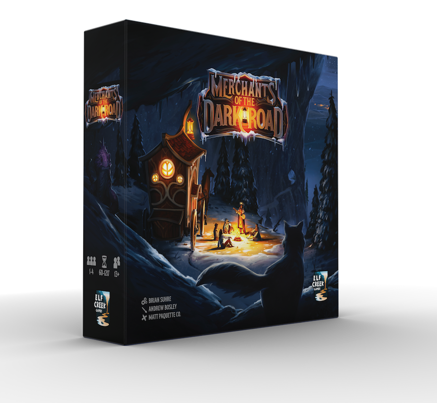 MERCHANTS OF THE DARK ROAD (EN)