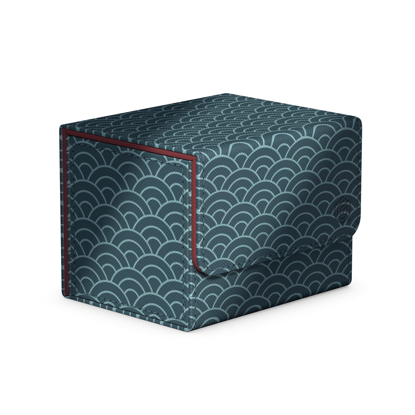 UG Deck Case Sidewinder 100+ Shogun's Journey II Shippou (Dark Blue/Dark Red)