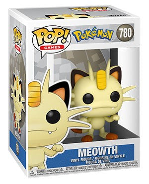 POP! GAMES POKEMON - MEOWTH