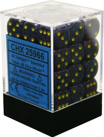 SPECKLED 36D6 TWILIGHT 12MM
