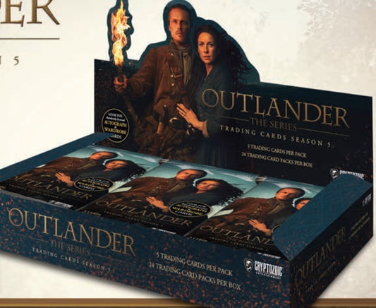 OUTLANDER SEASON 5 TRADING CARDS