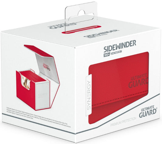 UG DECK CASE SIDEWINDER 100+ SYNERGY RED/WHITE