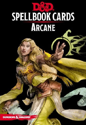 D&D SPELLBOOK CARDS ARCANE 2ND EDITION (EN)