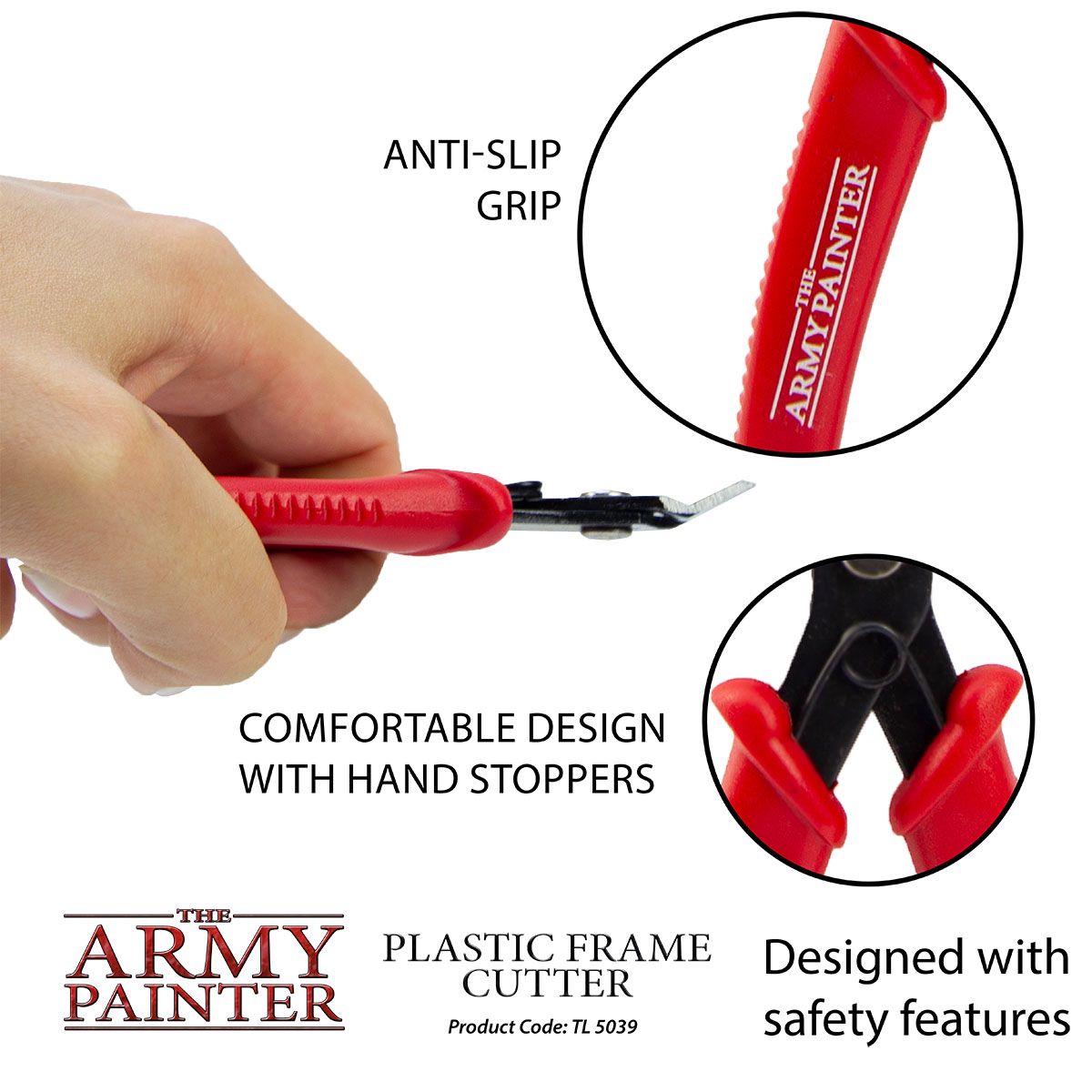 Army Painter - Miniature & Model Tools: Plastic Cutter