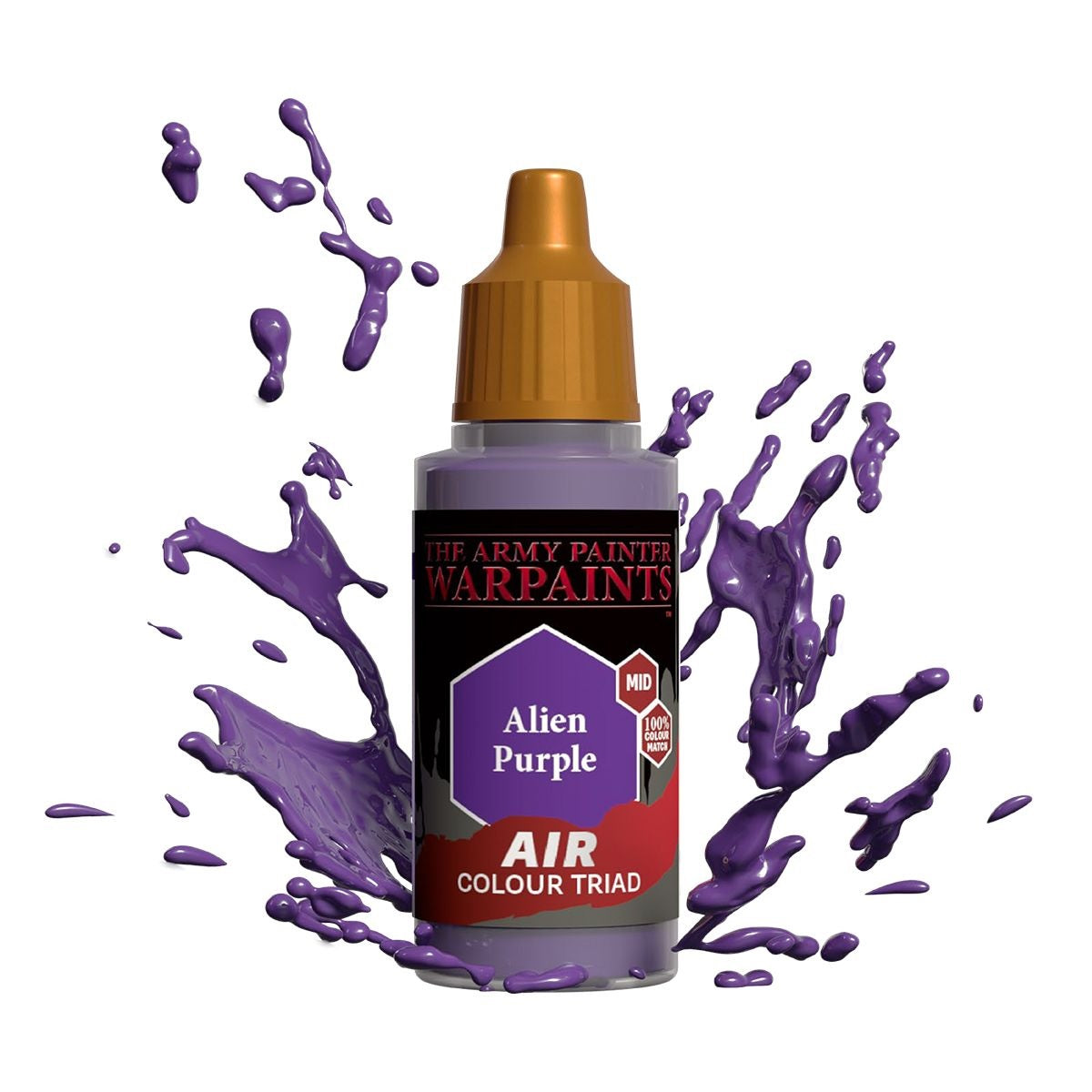 ARMY PAINTER - Warpaints: Acrylic Air Alien Purple
