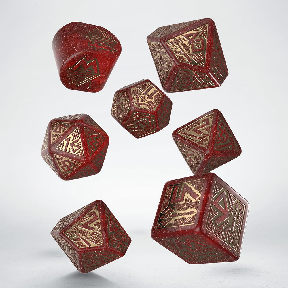DWARVEN DICE SET - JEWELS