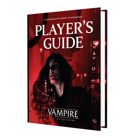 Vampire: The Masquerade 5E RPG Players Guide (EN)