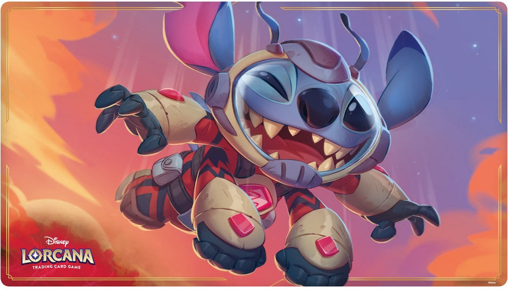 Disney Lorcana Playmat Set 3 Stitch