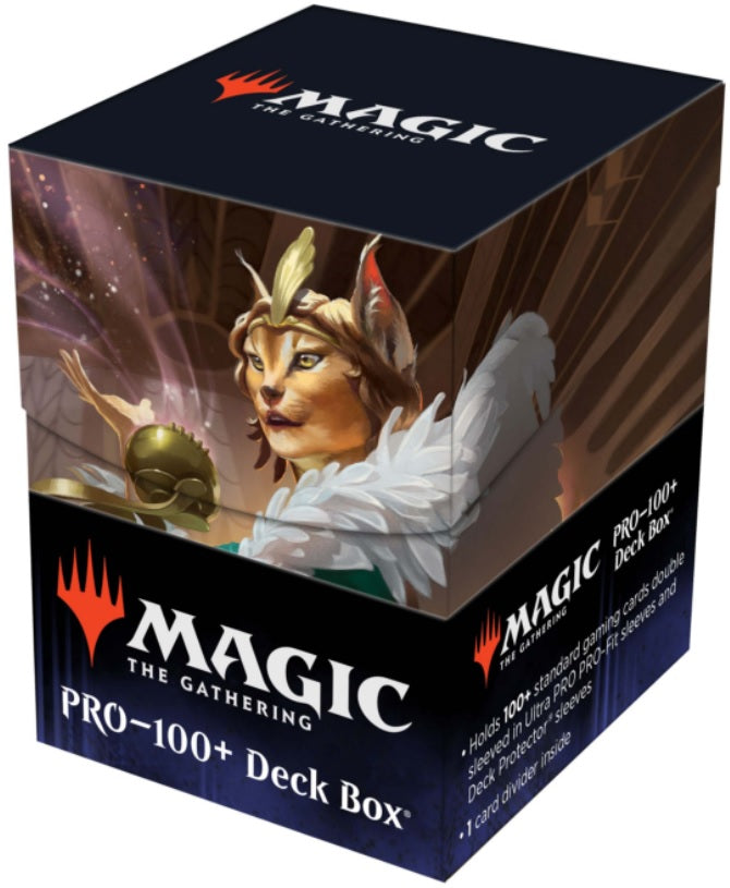 UP DECK BOX MTG STREETS OF NEW CAPENNA D 100+