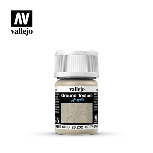 VALLEJO: DIORAMA GROUND TEXTURES GREY SAND (35ML)