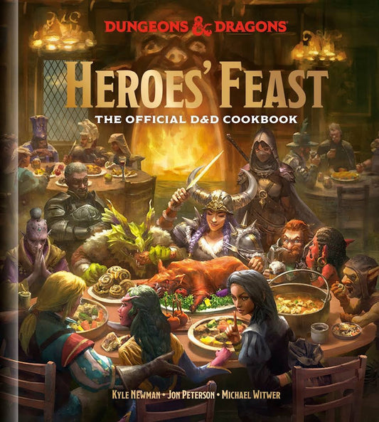 HEROES FEAST DUNGEONS & DRAGONS COOKBOOK (EN)