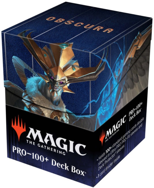 UP DECK BOX MTG STREETS OF NEW CAPENNA V1 100+