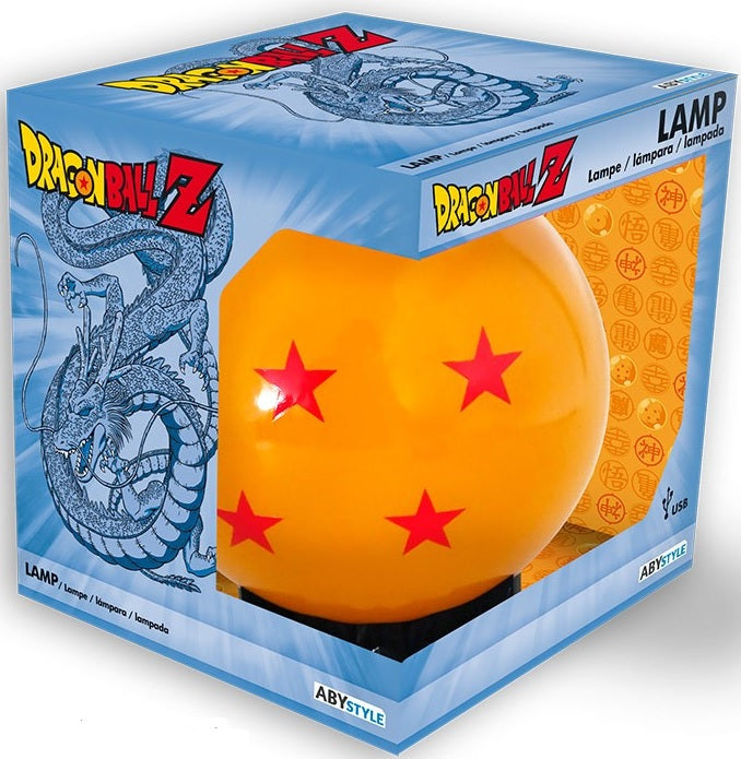 DRAGON BALL Z LAMP "CRYSTAL BALL"