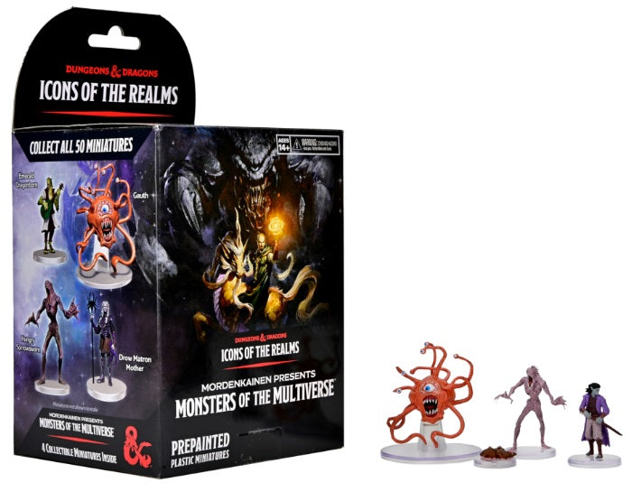 DND ICONS 23: MORDENKAINEN PRESENTS