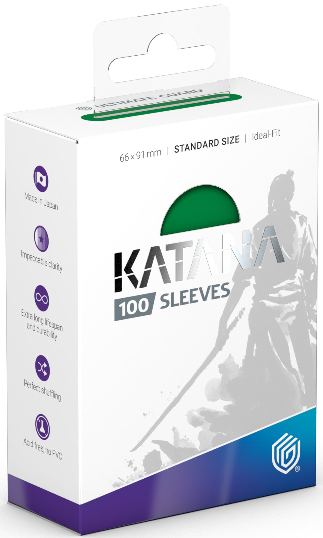 UG Sleeves Katana  Jade Garden 100ct
