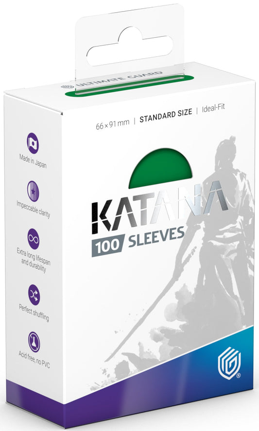 UG Sleeves Katana  Jade Garden 100ct