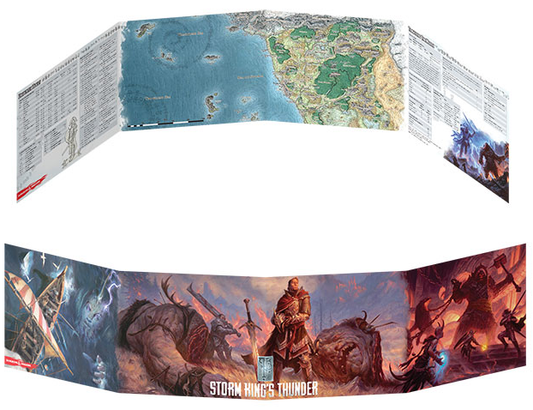 DND DM SCREEN STORM KING'S THUNDER