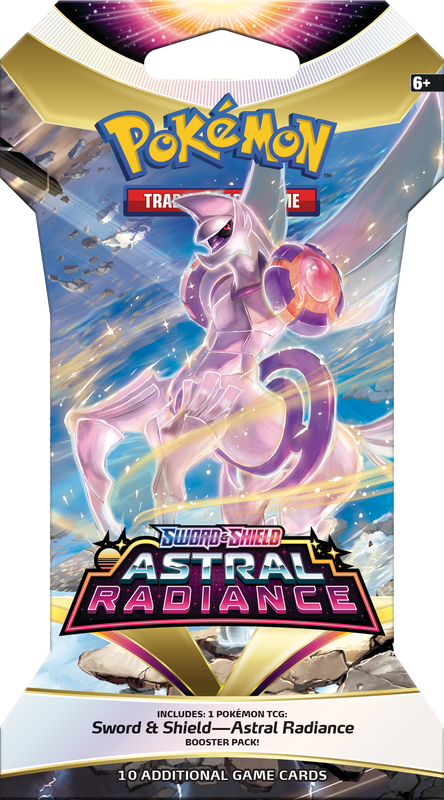 Pokemon Astral Radiance Sleeved Booster Pack